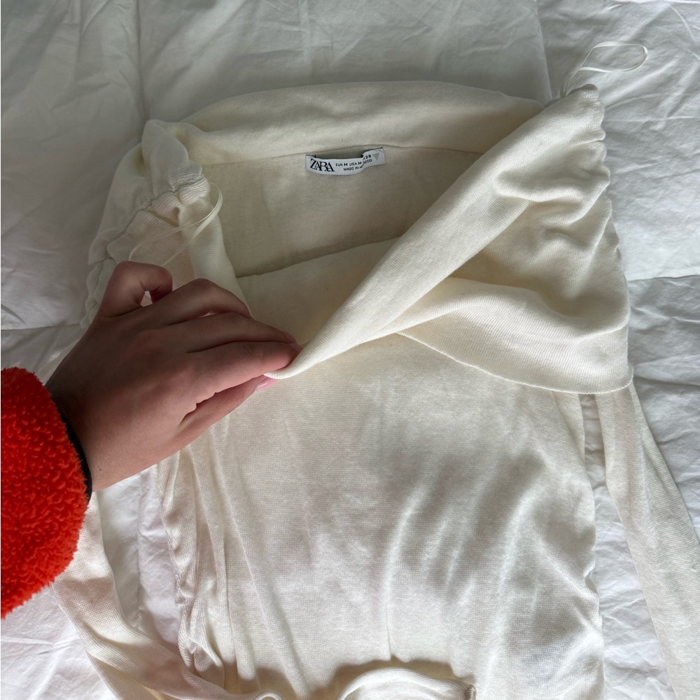 Off the shoulder Zara top